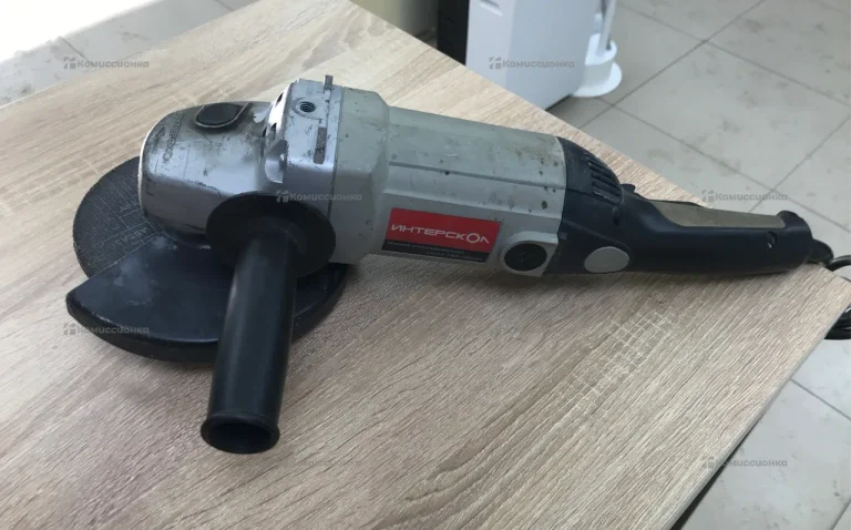 УШМ Интерскол-180/1800М