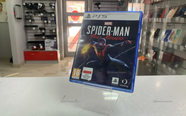 диск ps5 spider man