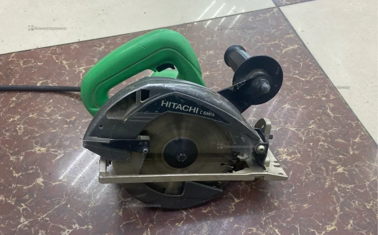 Циркулярная пила Hitachi С6MFA