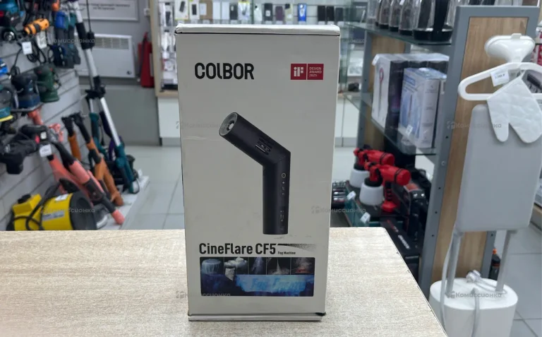 Портативная дым машина Colibor CF5