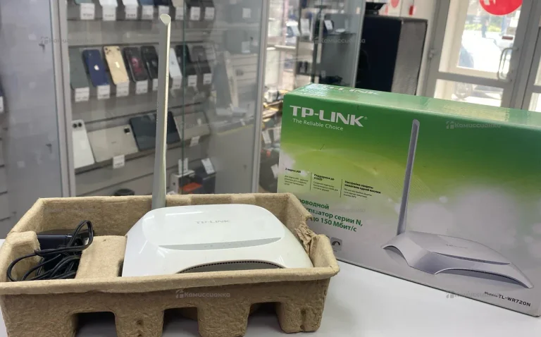 Роутер TP-LINK TL-WR720N