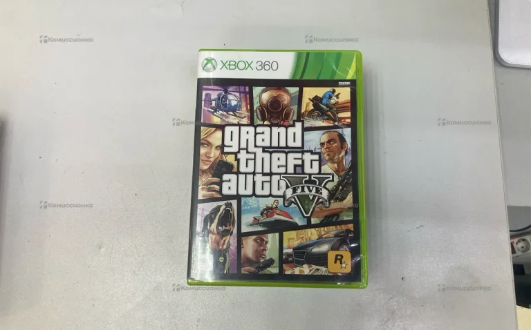 Xbox 360 gta 5