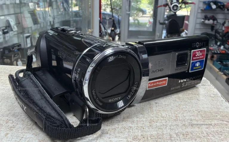 Sony HDR pj200e