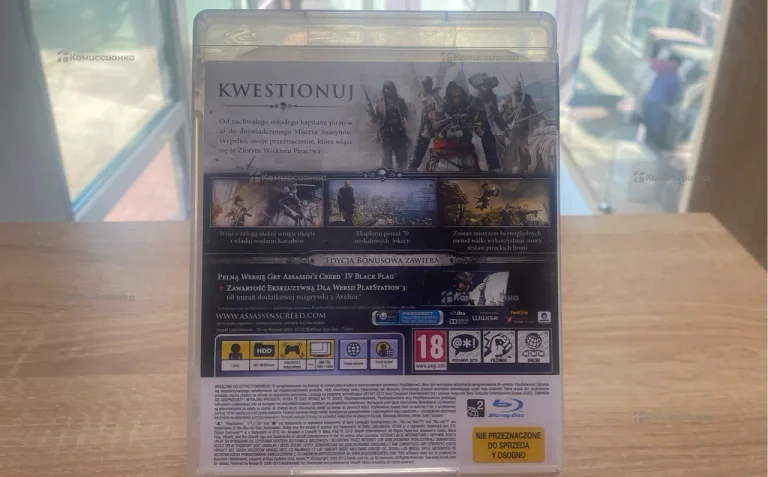 Sony Диск PS3 Assassin Creed 4 Черный Флаг
