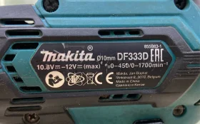 Купить Шуруповерт Makita DF333DWME б/у , в Магнитогорск Цена:4900рублей