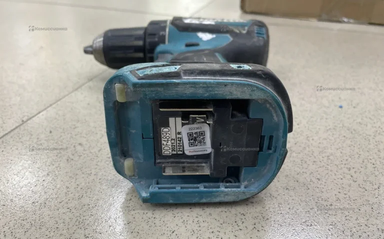 Шуруповерт makita ddf485.