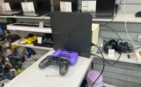 Купить Приставка Sony PlayStation  PS4 Slim 500 б/у , в Санкт-Петербург Цена:13900рублей