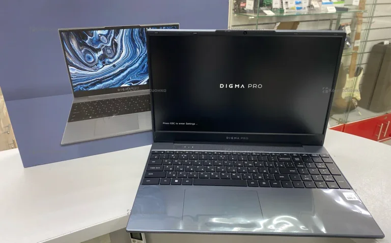 Ноутбук  Digma Pro Breve S