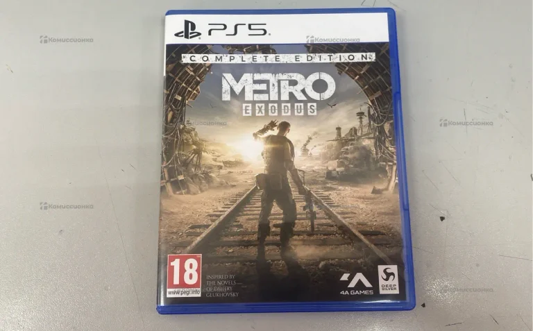 Sony PS5 Metro Exodus