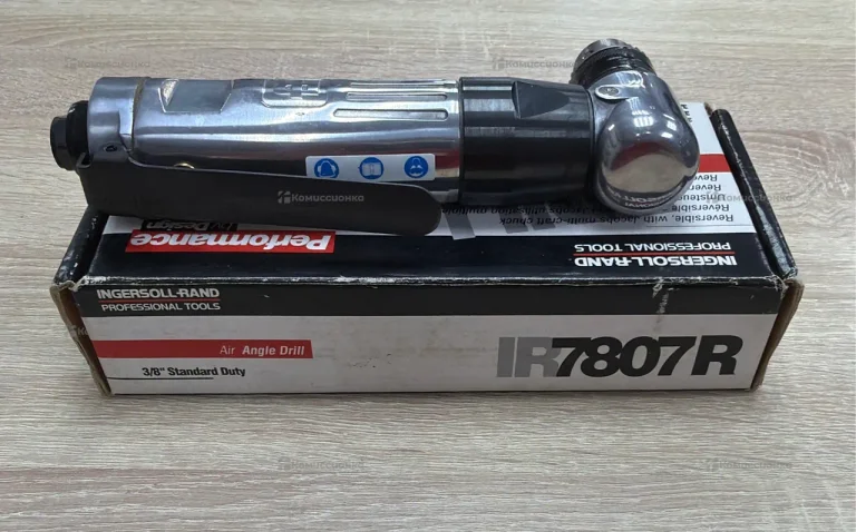пневматическая дрель ingersoll Rand