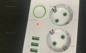 Купить Сетевой фильтр Power socket f09u б/у , в Нижнекамск Цена:490рублей