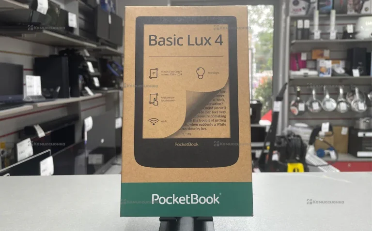Электронная книга  PocketBook 618 Basic Lux 4