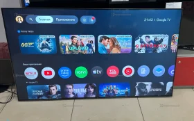 Купить Телевизор TCL 65c755 б/у , в Новокуйбышевск Цена:60900рублей