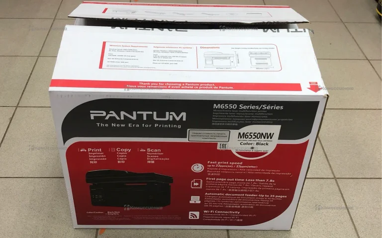 МФУ лазерное Pantum M6500