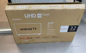 Купить Телевизор Smart TV 32UQ70 б/у , в Зеленодольск Цена:9900рублей