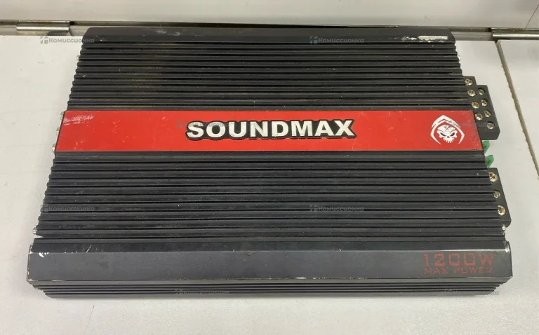 Усилитель  soundmax 1200