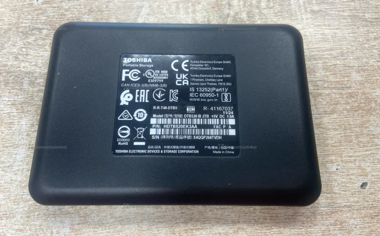 Жесткий диск  Toshiba 2Tb