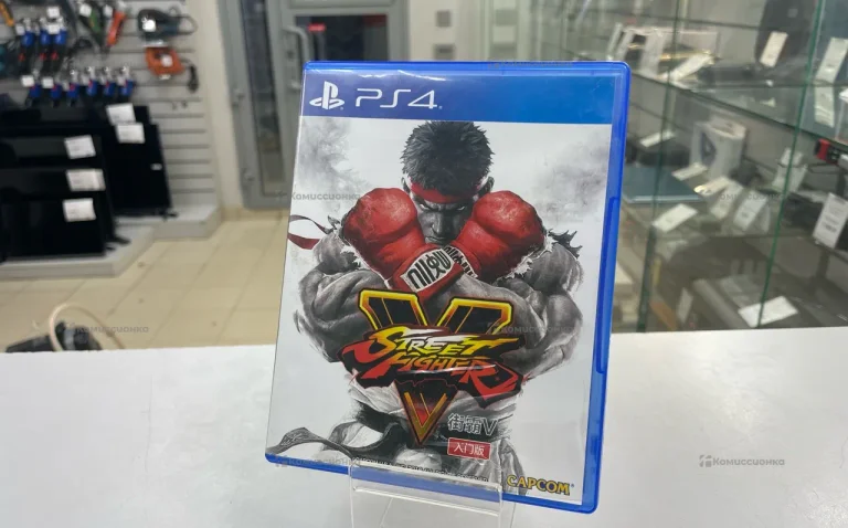 Игра Street Fighter V для PlayStation 4