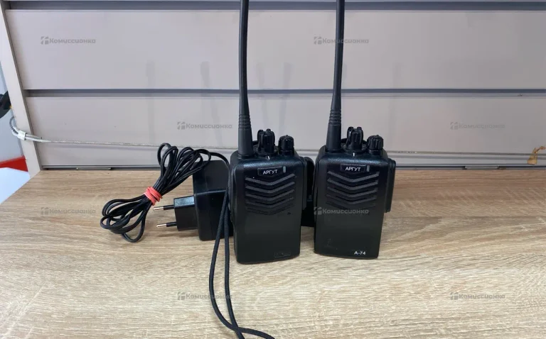 2 Рации  Аргут А74