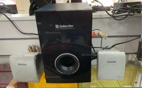 Купить Музыкальный центр Defender Wave S20 + колонки Daew б/у , в Красноярск Цена:1290рублей