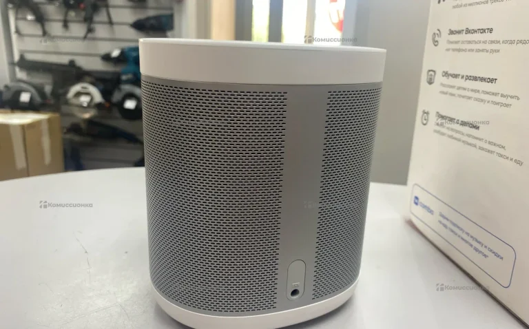 Умная колонка Mi smart speaker