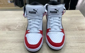 Купить Кроссовки Puma ReBound Mid JR 44 размер б/у , в Казань Цена:5500рублей