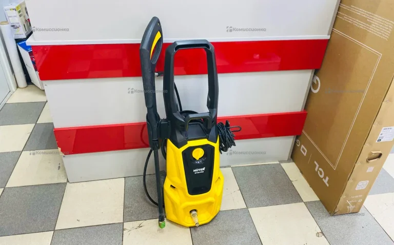 Автомобильный мойка huter w195 -pro