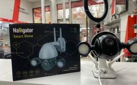 Купить Камера наблюдения Navigator Wi-Fi NSH-CAM-08 б/у , в Санкт-Петербург Цена:1900рублей