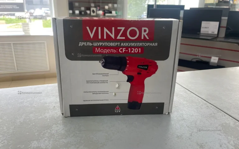 Шуруповерт VINZOR (CF-1201)
