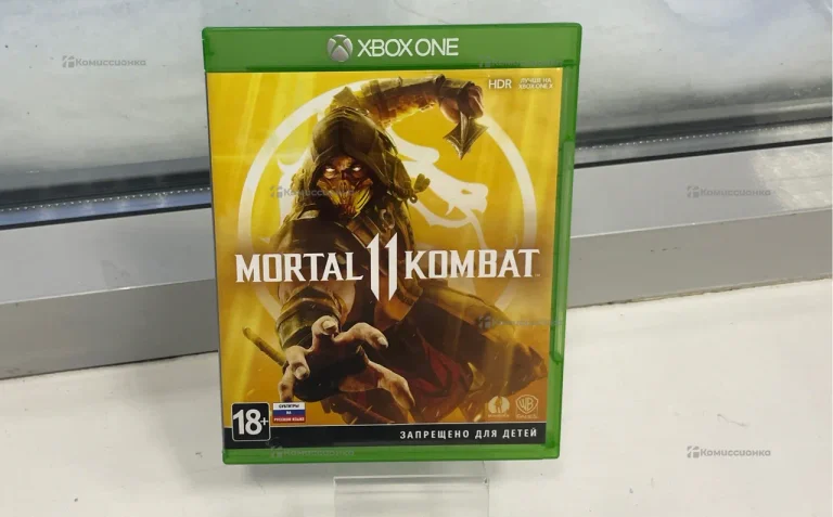 Диск для Xbox one Mortal combat 11