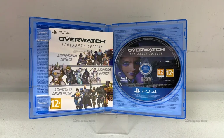 Sony PlayStation Overwatch Legendary Edition