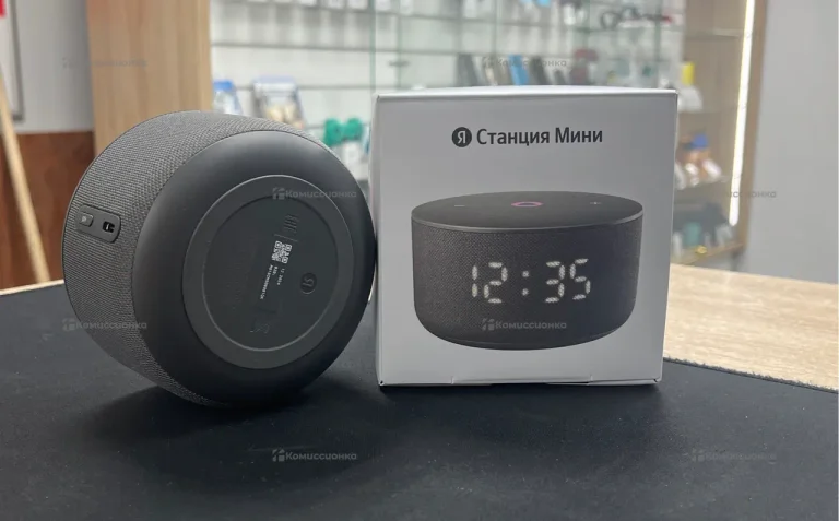 Колонка  Яндекс станция мини 3