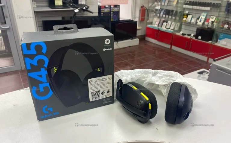Игровые наушники Logitech G435