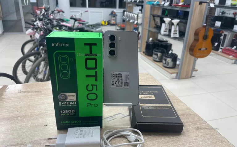 Infinix HOT 50 Pro 8/128 ГБ