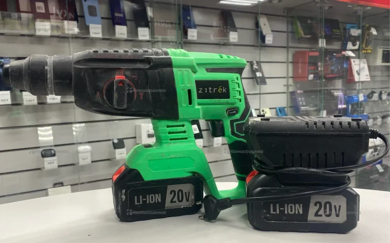 Перфоратор аккумуляторный Zitrek Destroyer Pro
