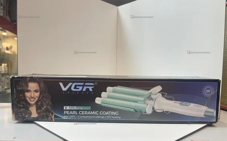 Выпрямитель для волос vgr v-595