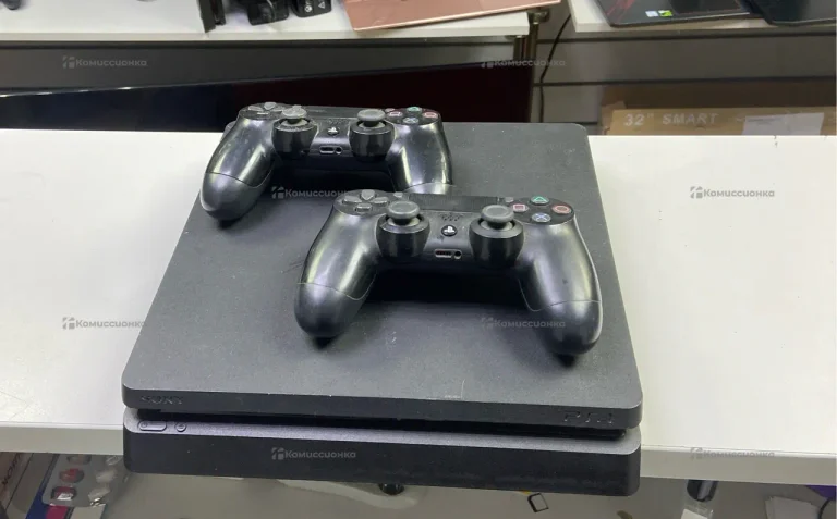 Приставка Sony PlayStation 4 slim 500