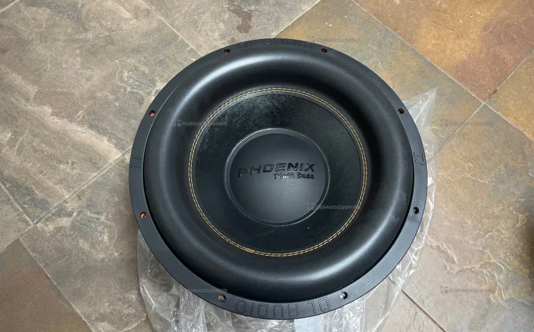 Сабвуфер автомобильный Phoenix Black Bass DL Audio
