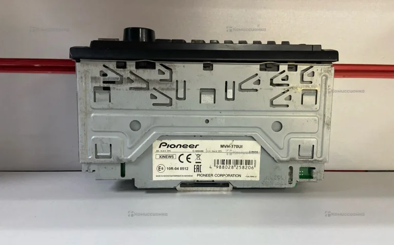 Автомагнитола Pioneer MVH-170UI
