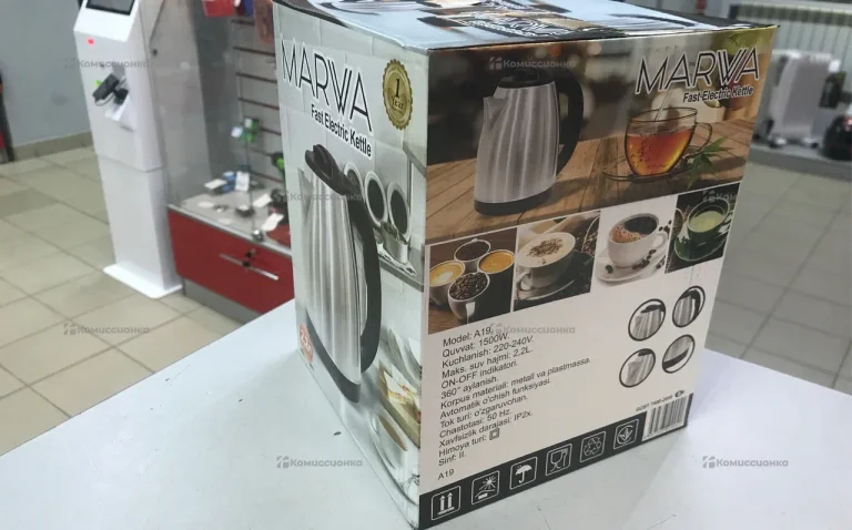 чайник Marwa металлический