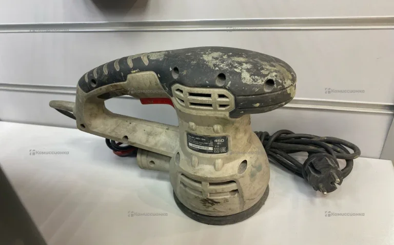 Шлифовальная машина ЗУБР ЗОШМ-450-125