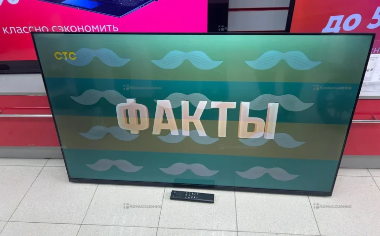 Телевизор Sber SDX 50U4139B