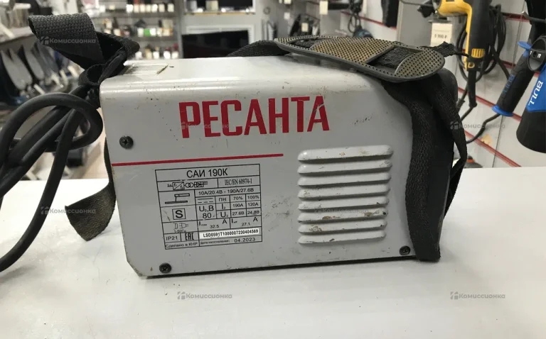 Сварочный аппарат РЕСАНТА САИ-190К