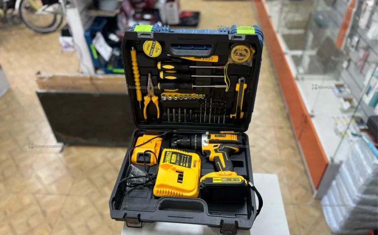 Шуруповерт Dewalt 48в