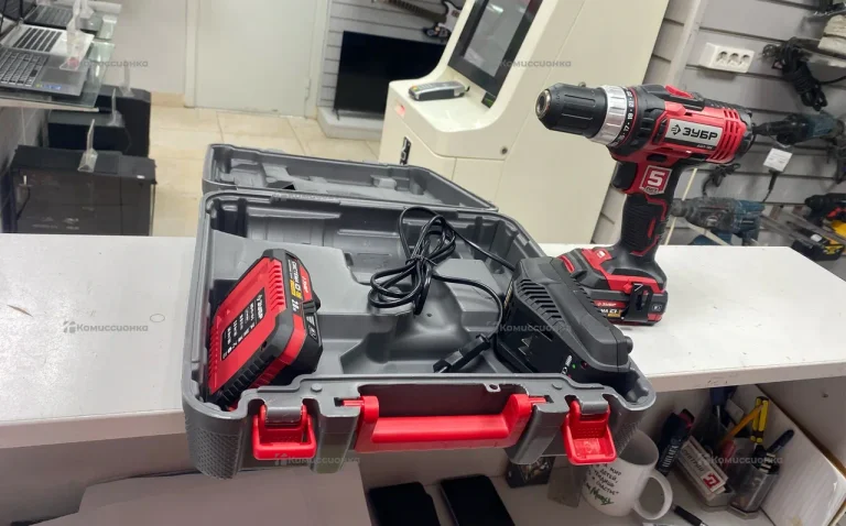 Шуруповерт ЗУБР ДШЛ-185