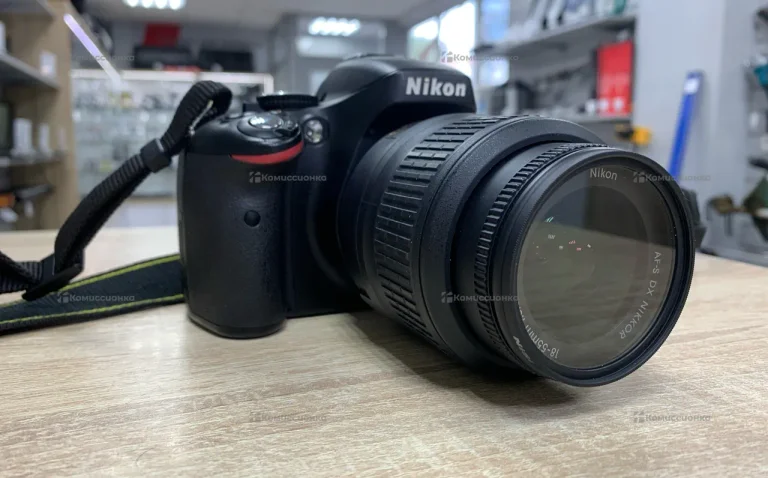 Цифровой зеркальный фотоаппарат Nikon D5100