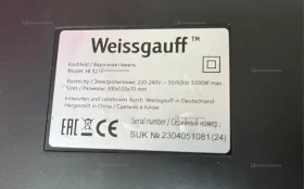 Купить Электрическая плита  Weissgauff Hi32 б/у , в Тюмень Цена:2100рублей