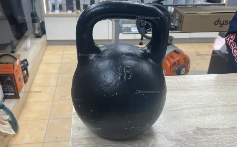 Гиря 16кг