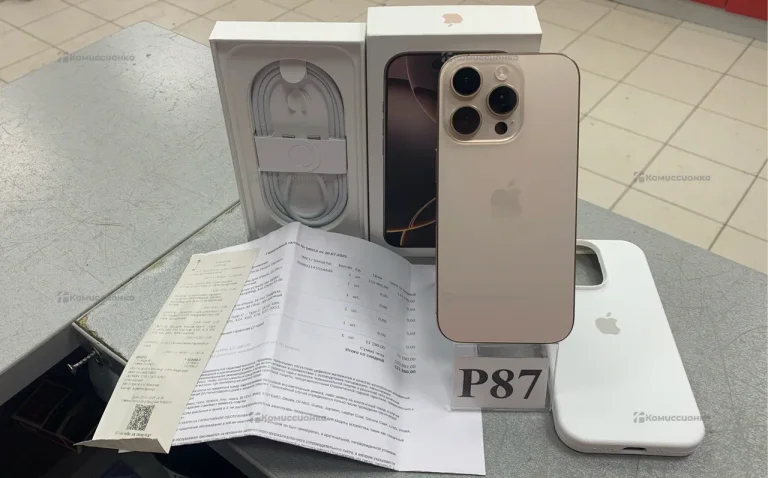 Apple iPhone 16 Pro 8/128 ГБ