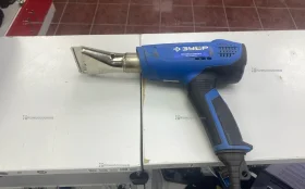 Купить Строительный фен ЗУБР ФТ-П1600 б/у , в Екатеринбург Цена:1500рублей